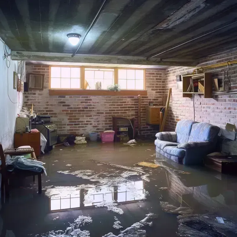 Flooded Basement Cleanup in Myerstown, PA